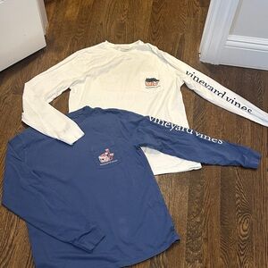 Vineyard vines long sleeve tshirts